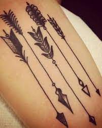 Ps 127 4 5 Like Arrows In The Hand Of A Warrior So Are The Children Of One S Youth Happy Is The Man Who Has His Quiver F Girly Tattoos Tattoos Arrow Tattoos