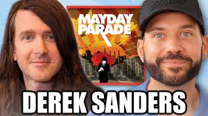 MAYDAY PARADE Derek Sanders