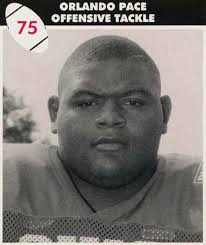 You have to be pretty dominant to win Mr.Football as an Offensive  Lineman.....But that's what Andre Smith did in Alabama for Huffman High  School in 2005. They've been giving the Award away