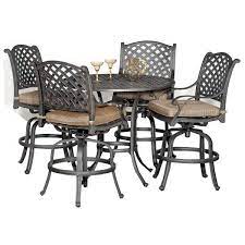 Moab World Source 5 Piece Patio Set Rc Willey Home Frunishings Outdoor Patio Set Patio Set Patio Table