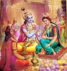 Lord Krishna Wedding Google Search Krishna Radha Painting Krishna Lila Radha Krishna Pictures
