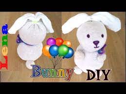 Fur ostern basteln hase kuken basteln gestalten. Socken Hasen Machen How To Make A Sock Bunny Diy Zajchik Iz Noskov Svoimi Rukami Youtube