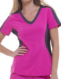 Healing Hands Purple Label Womens Jewel Scrub Top Item Hh 2298 View Details