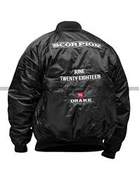 Drake Scorpion June Twenty Eighteen Jacket