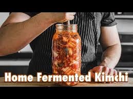 How To Make Kimchi At Home Easy Mode Youtube Kimchi Recipe Easy Fermentation Recipes Kimchi