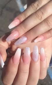 Acrylic Nail Art Ideas Kids Acrylicnaildesigns Ombre Acrylic Nails Nails Nail Designs Check this list of cute acrylic nails designs with pictures if you are ever stuck for 14kaki fall acrylic nails.