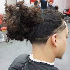 Men S Long Hair With Line Up Undercut Long Hair Long Hair Styles Men Long Hair Fade