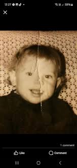 Please can someone try and clean this photo up? Many thanks in advance.