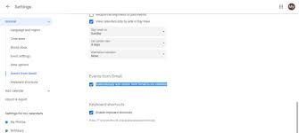 Browse more google calendar integrations to find more, or learn how to design your own workflows with 1,000+ apps. How To Create A Google Calendar Event From A Gmail Message Google Calendar Handbook