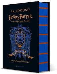 Harry potter and the sorcerer's stone. Harry Potter And The Order Of The Phoenix Ravenclaw Edition Rowling J K Amazon Com Au Books