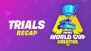 Fortnite creative world cup maps including junkyard juke, world run and sky station showdownuse code nite in the item shop to support usif you want to. Creative Trials Recap Fortnite World Cup Youtube
