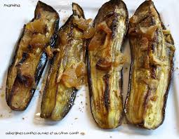 Aubergines Confites Au Miel A L Ail Et Citron Confit Et Si C Etait Bon