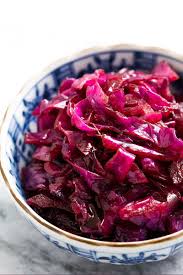 Sweet And Sour German Red Cabbage Recipe Simplyrecipes Com Recipe Red Cabbage Recipes German Red Cabbage Recipes Recipes