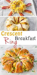 30 Super Fun Breakfast Ideas Worth Waking Up For Easy Recipes For Kids Adults Crescent Breakfast Food Recipes