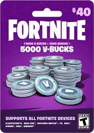 $10 fortnite in game currency card. Best Buy 40 Fortnite In Game Currency Card Gearbox Fortnite V Bucks 40