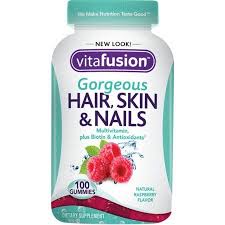 Biotin Pills For Hair Growth Walmart Vitafusion Gorgeous Hair Skin Nails Multivitamin Gummies Raspberry 100 Each Walmart Com Hair Skin Nails Supplement Vitamins For Hair Growth Hair Vitamins