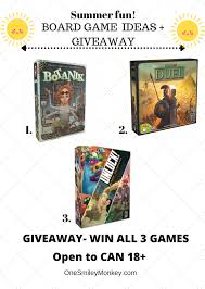 When autocomplete results are available use up and down arrows to review and enter to select. Celebrating Summer With Asmodee Board Game Giveaway