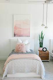 3 Simple Updates To Give Your Room A New Look Kailee Wright Bed For Girls Room Girl Bedroom Decor Simple Room