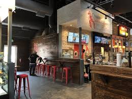 The food hall, located at 411 west morgan street in downtown raleigh, will start its soft opening phase this week, said niall hanley, whose hibernian hospitality group owns and operates the food hall. Cousins Maine Lobster Morgan Street Food Hall Beats Chasing The Food Truck Great Friendly Service Picture Of Morgan Street Food Hall Raleigh Tripadvisor