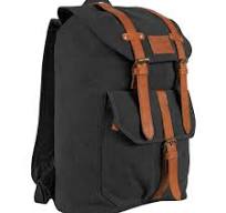Retro Madridian Rucksack - Black