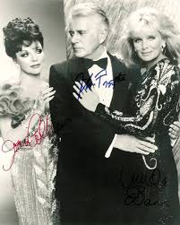 Free delivery for many products! Dynasty Denver Clan Mit John Forsythe Autogramm Linda Evans Joan Collins Autogramme Autographen Bob Sol Sonstige