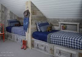 It's true that bunk beds could also be used in guest rooms and maybe even in some. Attic Makeover Design Ideas To Create A Kid S Bunk Room Sanctuary Home Decor