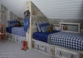 These are equal in length to a super king but one foot smaller in width. Attic Makeover Design Ideas To Create A Kid S Bunk Room Sanctuary Home Decor