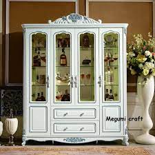 Anda pun juga bisa sedikit lebih kreatif dengan menggunakan beberapa model lemari hias minimalis yang tentunya sebagai salah satu furniture penunjang. Jual Lemari Hias Mewah Bufet Minimalis Pajangan Ruang Tamu French Model Di Lapak Megumi Bukalapak