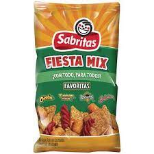 Frito Lay Sabritas Fiesta Mix 2 875 Oz Walmart Com Mexican Food Recipes Authentic Corn Snacks Snack Mix
