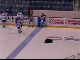 Ice Hockey Passing Drills Youtube Hockey Training Ice Hockey Hockey