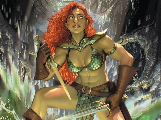 Sonja Reborn #1 review