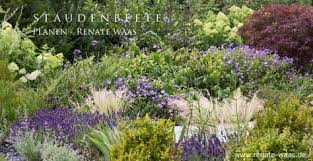Gartenbau Muenchen Staudenbeete Mit Bildern Pflegeleichter Garten Garten Design Moderner Garten
