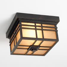 Energy Star Bronze Craftsman Mission Ceiling Light Craftsman Lighting Craftsman Outdoor Lighting Outdoor Ceiling Lights