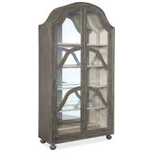 5% rewards with club o · everyday free shipping* Hooker Furniture Alfresco Dark Gray Display Cabinet 6025 75906 95 Bellacor