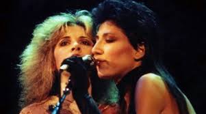✨ Stevie Nicks @stevienicks and her incredible backup singers, Lori Perry  Nicks and Sharon Celani create pure magic every time they take the stage  together. . With their harmonies blending seamlessly, they've