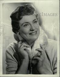 1958 Press Photo Rosemary Taylor John Rower Director