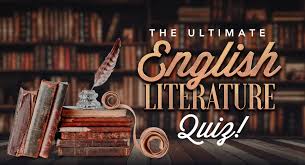 Ask questions and get answers from people sharing their experience with risk. The Ultimate English Literature Quiz Brainfall