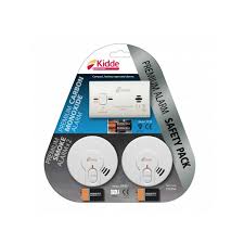 The only way to know the level of carbon monoxide inside your house is by using a detector. Kidde Premium Alarm Safety Pack Hardware Heaven