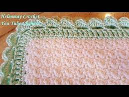 A crochet baby blanket that is so textured featuring the gorgeous popcorn stitch! Helenmay Crochet My Little Sweet Pea Quick Easy Beginner Baby Blanket Diy Video Tutorial Youtube