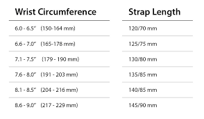 Watch Sizing Guide Find Your Right Watch Size Esslinger