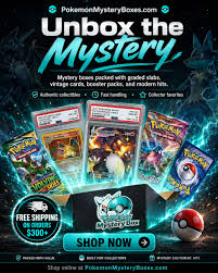 Mint Pokemon Mystery Box Co. | Unbox the thrill and chase the hits! 🎁✨  From graded slabs to booster packs, vintage cards, and modern favorites, every  Pokémon Mystery Box... | Instagram