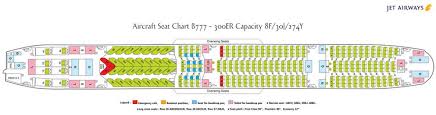 jet airways airlines aircraft seatmaps airline seating