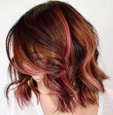 Per ottenere le meches rosse, le ciocche di capelli vengono prima. 43 Idee Di Capelli Rosa Pastello Meches Shatush Colpi Di Sole E Balayage