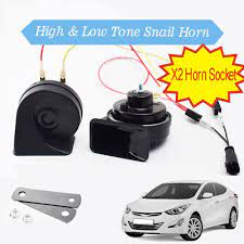 Maybe you would like to learn more about one of these? Horn Dual Pitch Loud Waterproof Snail Horn For Elantra Mk3 Mk4 Mk5 2001 2015 Shopee Malaysia