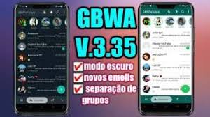 Gbwhatsapp 8 35 Atualizado Com Nova Base 2 20 123 Whatsapp Atualizado Baixada Aplicativos