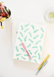 Notebook cover cat dog jaguar hippopotamus vector. 35 Best Diy Notebook Covers You Can Make Today Craftsonfire