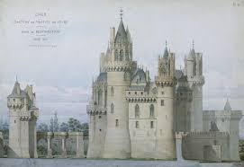 Reunion Des Musees Nationaux Grand Palais Chateau Moyen Age Architecture Historique Dessin Architecture