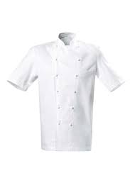 — four chefs have black jackets and just nikki and amber remain in the kitchen. Bragard Grand Chef Jacket Short Sleeve Chest Pocket