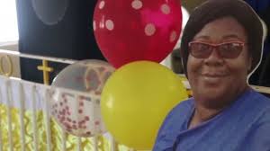 Thanksgiving Service for Olive Wint Frazer pt 1