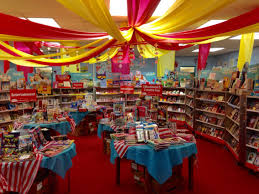Circus Themed Book Fair School Book Fair Circus Theme Classroom Reading Themes